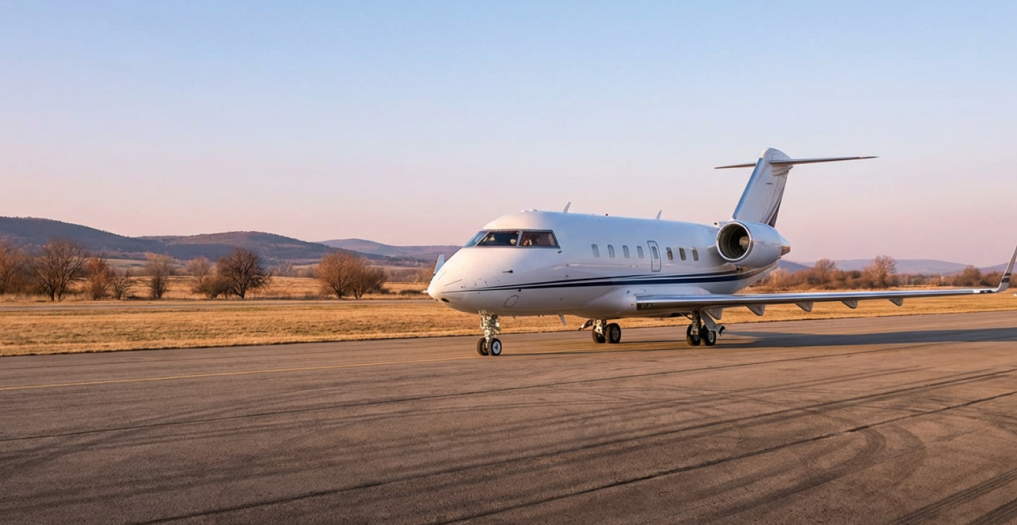 Bombardier Challenger 605