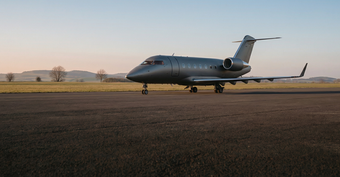 Bombardier Challenger 605