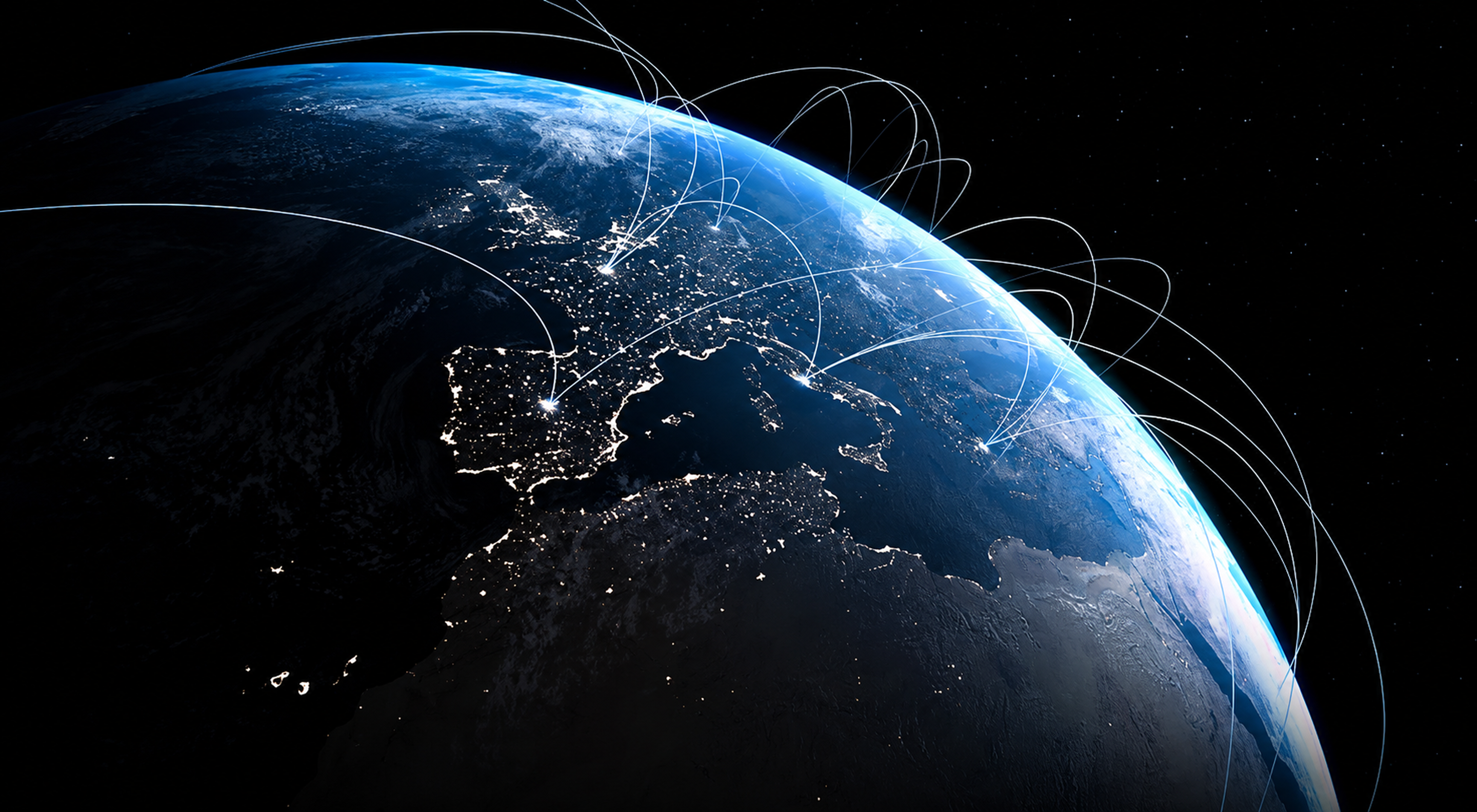 Earth from space